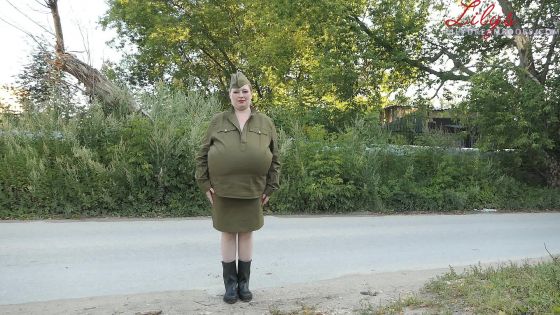 Comrade Titskova reports to duty